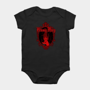 Bloody Mary Mirror Baby Bodysuit